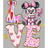 Valentine's Day-QRJ  3599